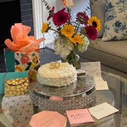 Mountain Laurel Creations - The birthday arrangement