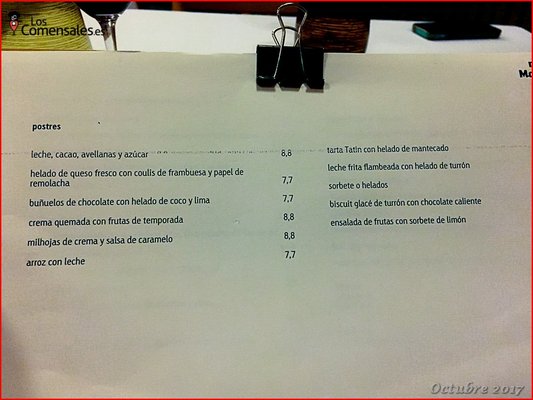 Menu photo 3 NOU Manolin Alicante / Alacant, A