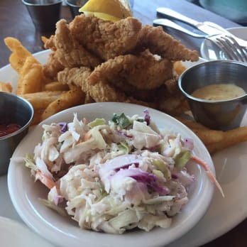 Cobalt - Fried catfish and fries - Seafood Near Me - Orange Beach, Alabama