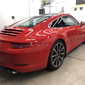 Crystal Clear Protection & Wraps - Shinny paint after two coats of ceramic coating. Fantastic! - Vehicle Wraps Near Me - Concord, California