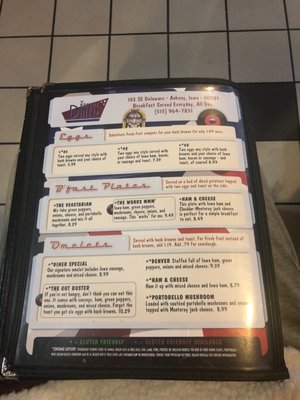 Menu photo 4 The Ankeny Diner Ankeny, IA Menu photo 4 The Ankeny Diner Ankeny, IA