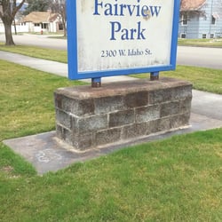 Fairview Park - Signage