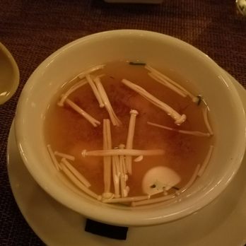 Restaurant Kazumi - miso soup - Sushi Bars Near Me - Montreal, Quebec