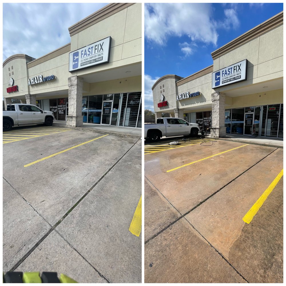 Slide of Texas Powerwash