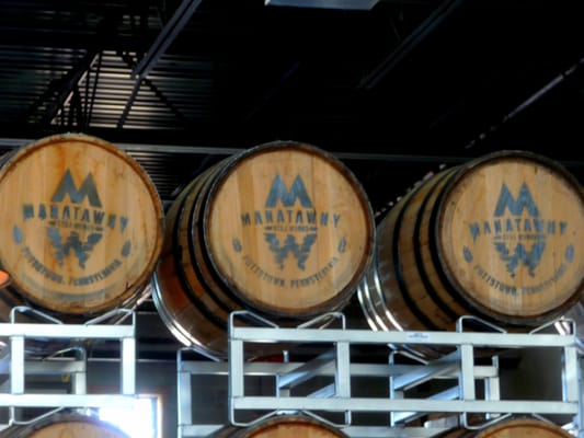 Manatawny Still Works Pottstown Distillery and Tasting Room by null