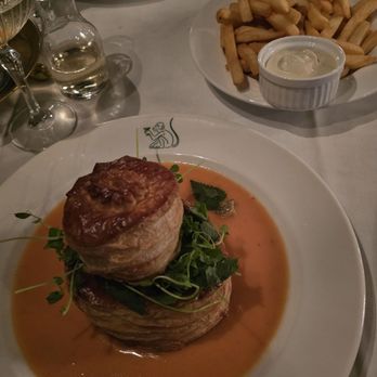 Carversville Inn - spring vegetable vol au ventz pomme frites with four gras mayonnaise, market grilled fish - Bars Near Me - New Hope, Pennsylvania Carversville Inn - spring vegetable vol au ventz pomme frites with four gras mayonnaise, market grilled fish - Bars Near Me - New Hope, Pennsylvania
