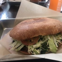 Carne Asada Torta