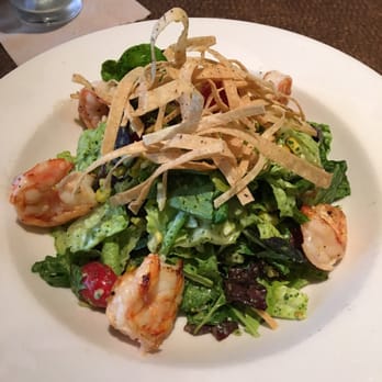 Bazille at Nordstrom - Cilantro Lime Shrimp Salad, $16.50 - New American Near Me - Boca Raton, Florida