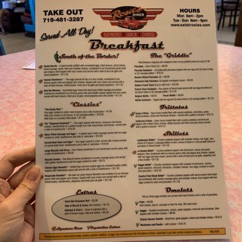 Rosie's Diner - Menu - Diners Near Me - Monument, Colorado Rosie's Diner - Menu - Diners Near Me - Monument, Colorado