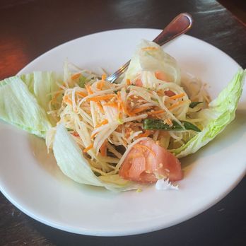 Thai Rhapsody - Papaya Salad - Thai Near Me - Mill Creek, Washington Thai Rhapsody - Papaya Salad - Thai Near Me - Mill Creek, Washington