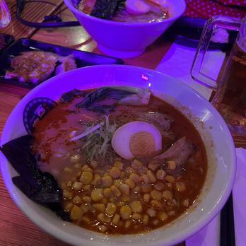 Nishida Sho-ten - Red Ramen + Add Corn - Ramen Near Me - New York, New York
