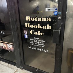 Rotana Hookah Cafe - Door