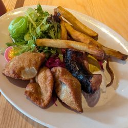 Polish lunch