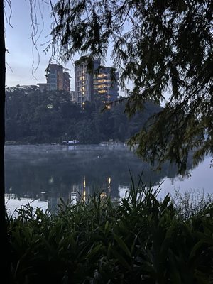 Sun Moon Lake by null