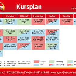 Women Sports - Kursplan