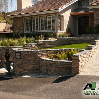 AJ Criss Industries Landscaping - the front of a house - Landscaping Near Me - Escondido, California AJ Criss Industries Landscaping - the front of a house - Landscaping Near Me - Escondido, California