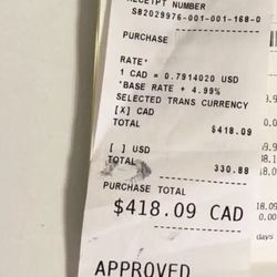 Leone - Payment proof
