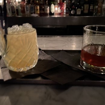 The Violet Hour - Luxury Sazerac - New American Near Me - Chicago, Illinois