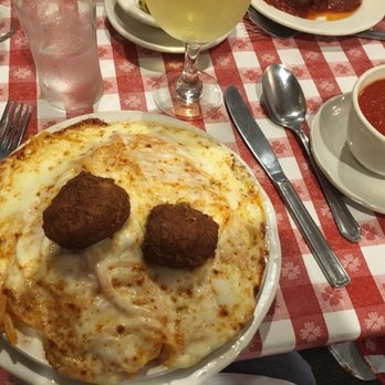 Chef's Restaurant - Spaghetti Parm - Italian Near Me - Buffalo, New York