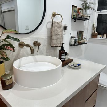 Tidy Crew - After: Counter cleaned and reset. - Home Cleaning Near Me - West Covina, California Tidy Crew - After: Counter cleaned and reset. - Home Cleaning Near Me - West Covina, California