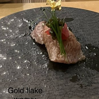 Domo Sushi - Wagyu and gold flakes. Dec 18, 2024. 29th street location. - Sushi Bars Near Me - New York, New York Domo Sushi - Wagyu and gold flakes. Dec 18, 2024. 29th street location. - Sushi Bars Near Me - New York, New York