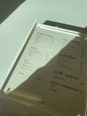 Menu photo 4 Savor Coffee Las Vegas, NV