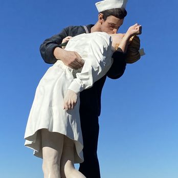 Unconditional Surrender Statue -  Embracing Peace - Landmarks & Historical Buildings Near Me - San Diego, California
