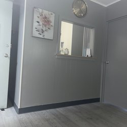 Comfort Spas - Reception Desk for check in.