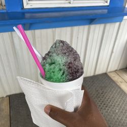 Willis Sno-Cone Shop - Grape & Green Apple