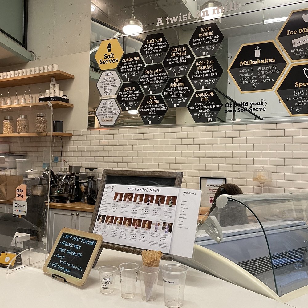 Soft Peaks - interior - Ice Cream & Frozen Yogurt Near Me - Vancouver, British Columbia Soft Peaks - interior - Ice Cream & Frozen Yogurt Near Me - Vancouver, British Columbia