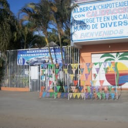 Balneario las Brisas - Fachada del balneario.