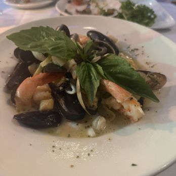 La Fontana Siciliana - seafood special pasta - Sicilian Near Me - Seattle, Washington