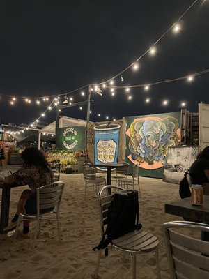 Brooklyn Beer Garden by null