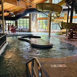 Abe Martin Lodge Brown Co State Park - Lazy river