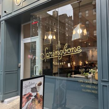 Springbone - Outside - Salad Near Me - New York, New York Springbone - Outside - Salad Near Me - New York, New York