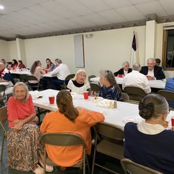 Free Pentecostal Assembly - Church fellowship after revival service