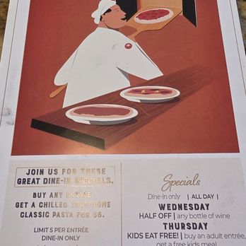 Tomatina - Italian Near Me - Roseville, California