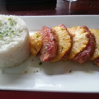 Meson O Rincon Do Mariñeiro - Delicioso lomo con piña - Spanish Near Me - Oleiros, C Meson O Rincon Do Mariñeiro - Delicioso lomo con piña - Spanish Near Me - Oleiros, C