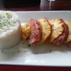 Meson O Rincon Do Mariñeiro - Delicioso lomo con piña