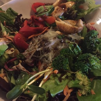 Chestnut Tree Teahouse & Bistro - Buddha bowl - Cafes Near Me - Denton, Texas