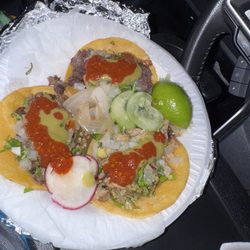 Taqueria El Super Taco - Fajita, pollo, barbacoa tacos