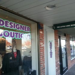 The Little Chic Boutique - Lots of clothed to choose from!