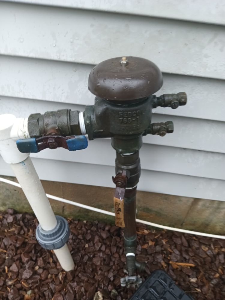 Slide of Caleb Landscaping