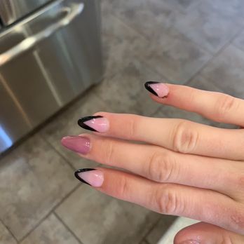 Spa & Nail Creations - Nails + the five cuts i got - Nail Salons Near Me - Mesa, Arizona