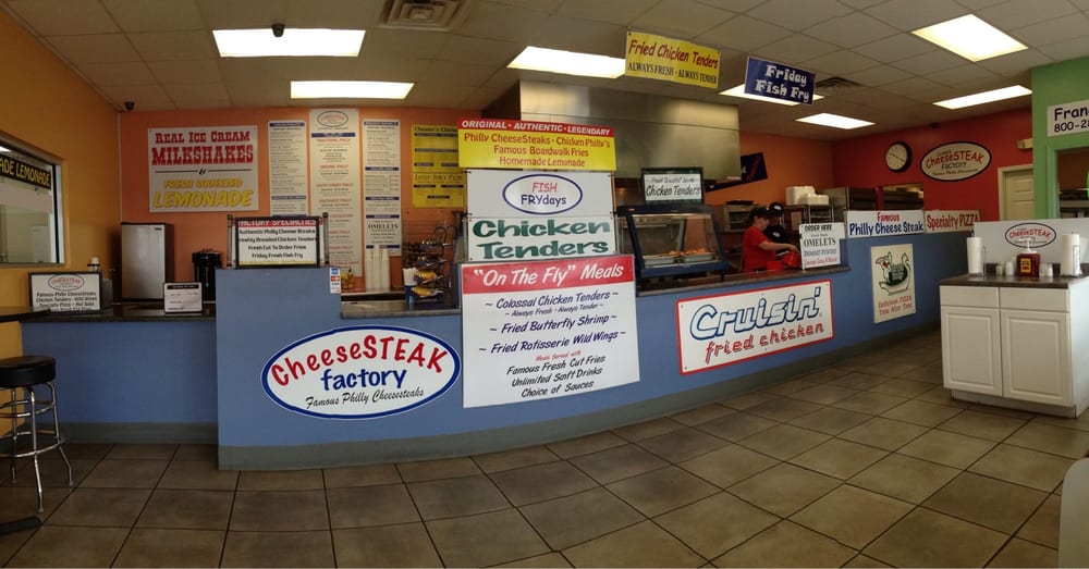 Clarks Cheesteak Factory Logo