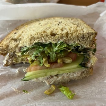 Patricia Street Deli - The bird with lots of vegges - Sandwiches Near Me - Edmonton, Alberta