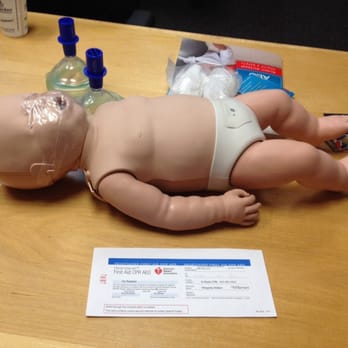 San Mateo CPR Certification Classes - I never got to use a baby manikin this was a major plus for me - CPR Classes Near Me - Redwood City, California