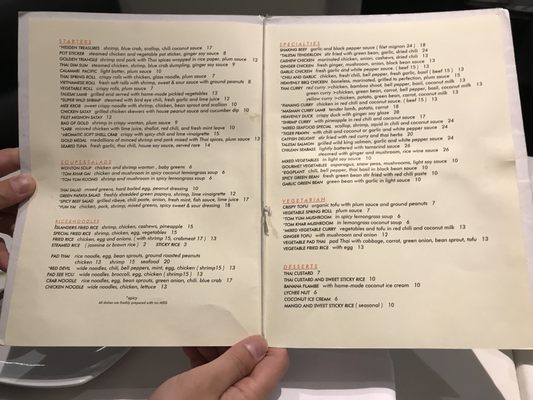 Menu photo 1 Talesai Studio City, CA