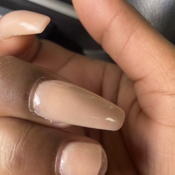 Fine Nails - Day 7 After fill in - Nail Salons Near Me - Atlanta, Georgia