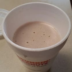 Dunkin' - They don't even give you what you pay for.